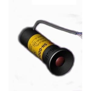 Reset Button Emitter Receiver Raintight Photoelectric Switch For Labeling