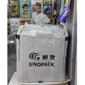 Buy cheap Chemical Powders Conductive Bulk Bag FIBC Type C NEL Standard product