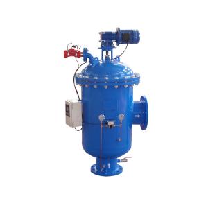 Buy cheap Circulating Water Spray System Heat Exchanger System Water Filter,auto backwash strainer product