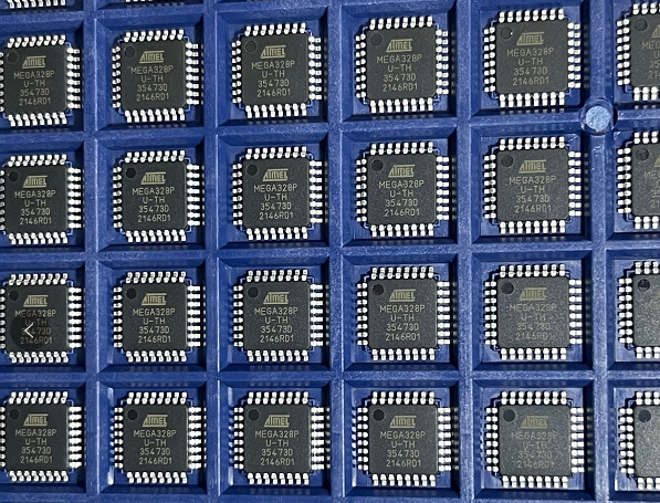 ATMEGA328P-AU ATMEGA328P-PU 8-Bit Microcontroller Flash IC Chips