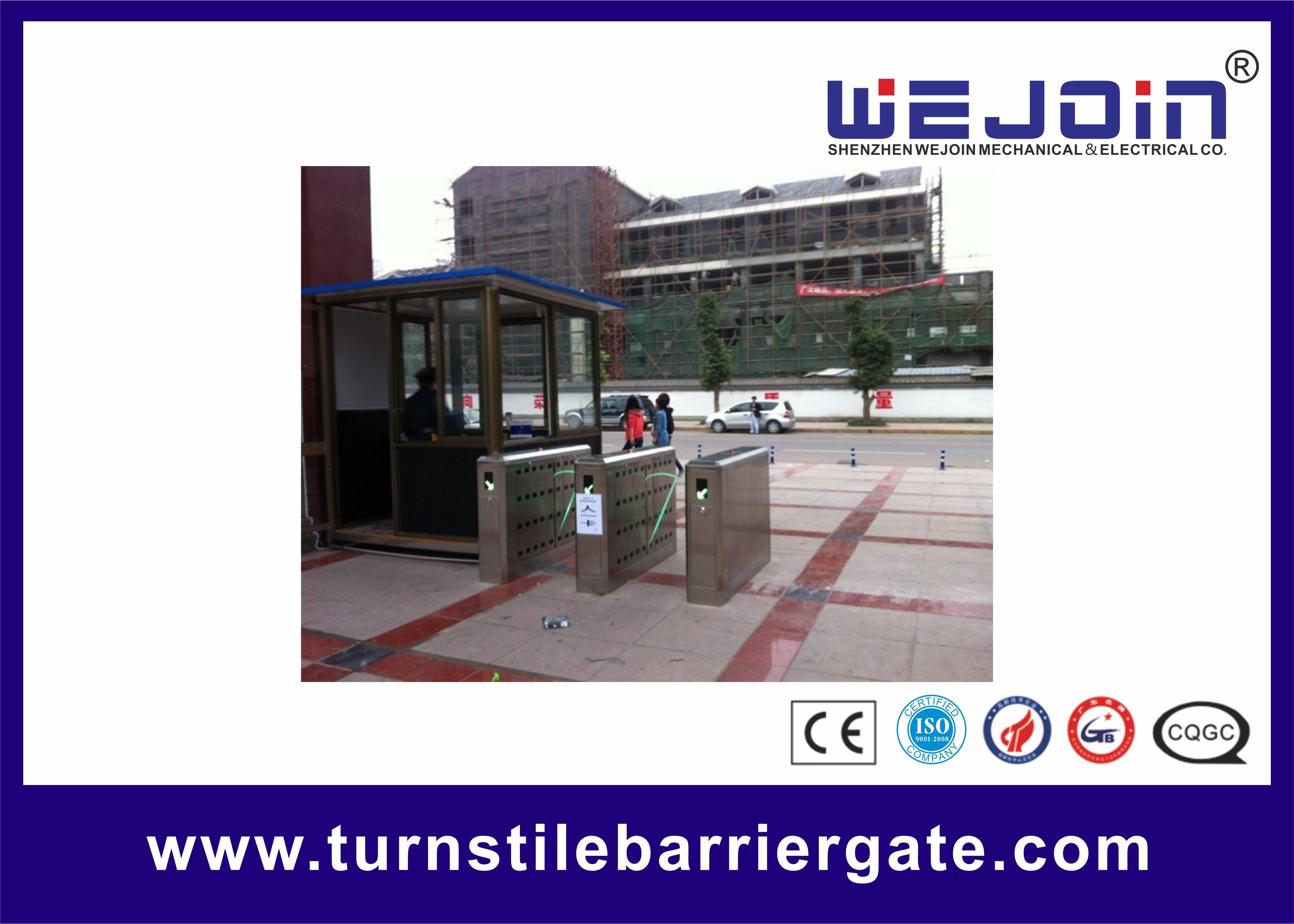 Buy cheap Stainless Steel Flap automatic gate system Anti-tailing Adjustable Access product