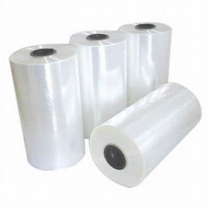 China Printed 65% Shrinkage PO Heat Sealing Film 5 Layers Film Thermoformable Transparent on sale