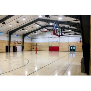 Buy cheap Prefab Steel Structure Basketball Court Multi-Court Large Span product