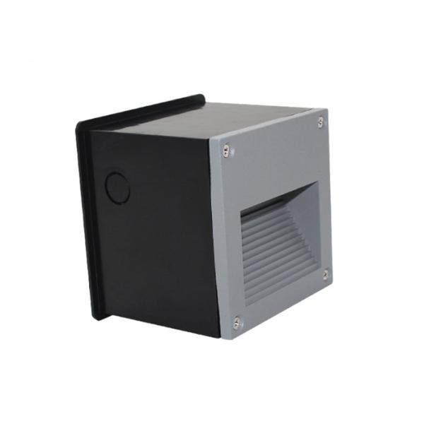 Recessed Square Shaped 3W 6W LED Wall Light LED Stairway Light LED Corner Wall Light waterproof 85-265V