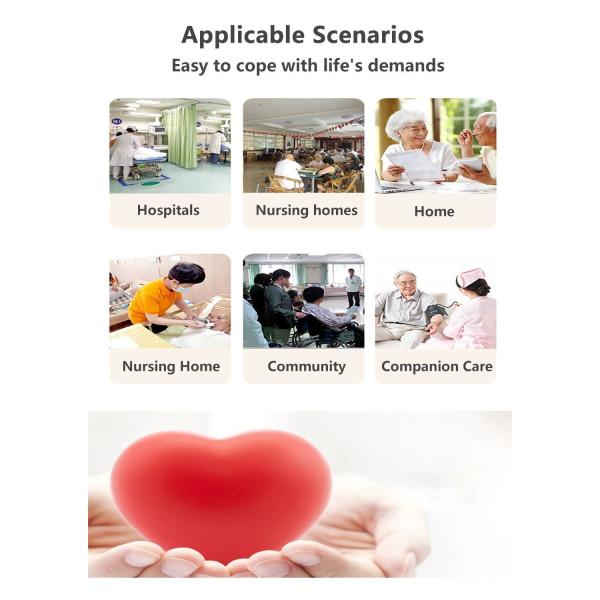 Adjustable Flat Hospital Blood Transfusion Chair