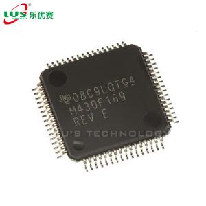Buy cheap MCU Msp430 Microcontroller 12 Bit MSP430F169IPMR M430F169REV MSP430F169IPM product