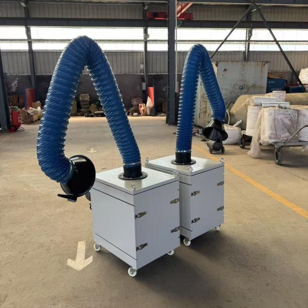 New Mobile Smoke Exhaust Device Welding Fume Extractor