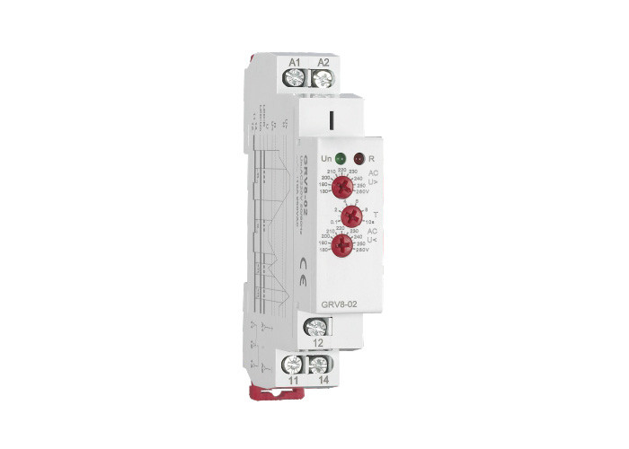 RV8-01/02 Automation Control Relays Single Phase