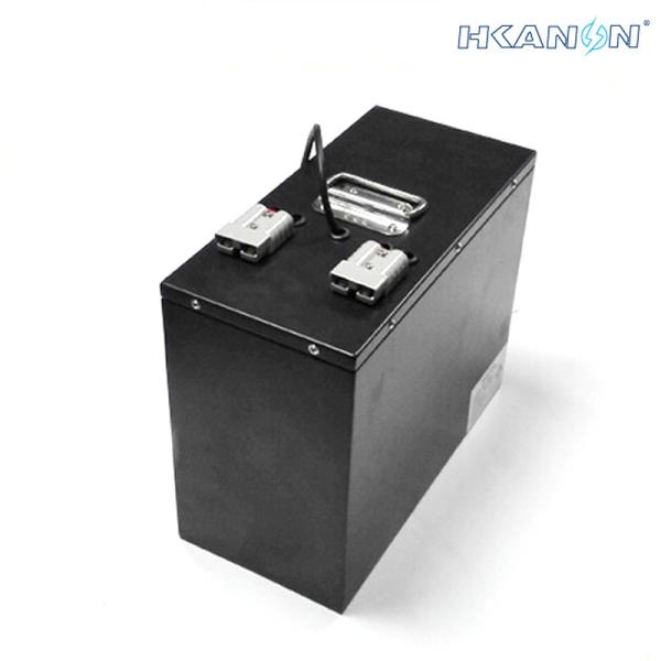 Deep Cycle Lifepo4 EV Battery Pack With Can Bus / Bluetooth Monitoring