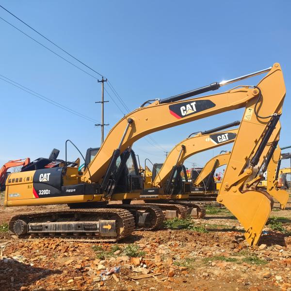 Japan Original Used Caterpillar 320d2 Hydraulic Inspection Excavator For Mining