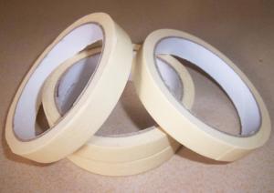 China 130 Degree High Temp Masking Tape Resisting Pressure Senstive , Coloured Masking Tape on sale