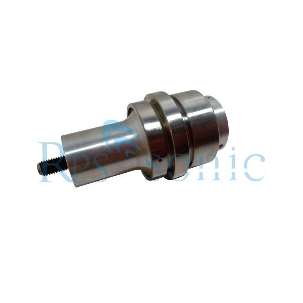 Titanium Alloy Ultrasonic Welding Booster Solid Mount Ultrasonic Booster