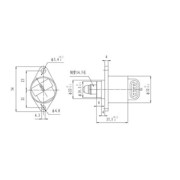 ISCV idling motor 95174