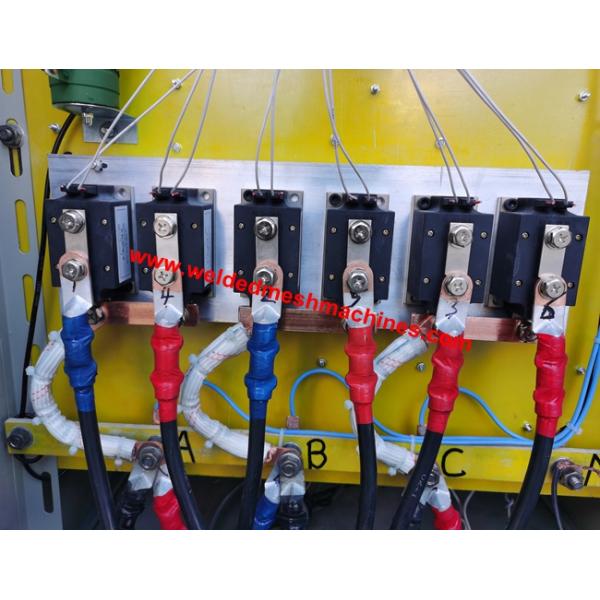 PLC Control Construction Mesh Welding Machine