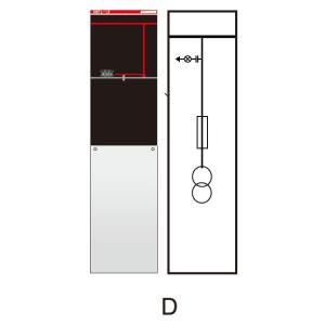Buy cheap Safety Gas Insulated Switchgear -25~+40℃ Ambient Temperature Light Weight product