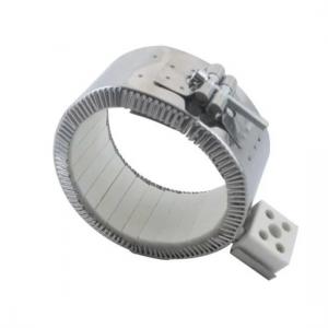 Buy cheap Furnace SS304 Sheath Diameter 60mm Ceramic Band Heaters product