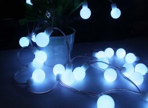 Buy cheap 5m 16FT 30pcs LED flash string lights Christmas bar lights star lights ball lights with controller product