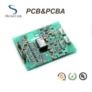 Buy cheap Green Electronic hardware pcb assembly BOM Gerber file multilayer pcba product