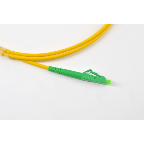 Multimode Fiber Optic Patch Cable Lc To Lc 2.0/3.0mm Corning G652D/G657A PVC/LSZH Jacket