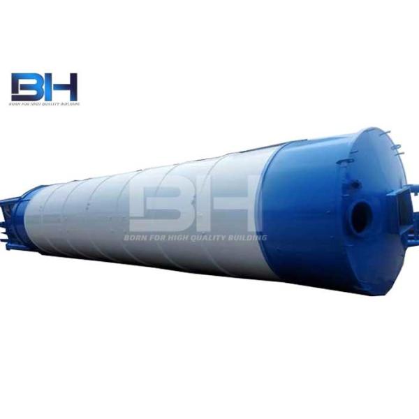Moisture Proof Cement Storage Silo / Tank Various Capacity Optional