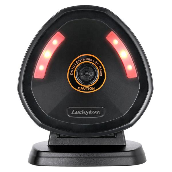 USB Interface 2D Barcode Scanner Hands-Free Scan Machine for Warehouse Use Stock Product