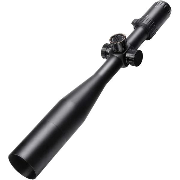 6-24X50 Archery Tactical Spotting Scope HD With 30mm Tube Wide Field 1/10MIL