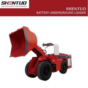 Buy cheap Battery-Powered Underground Loader/Scooptram/LHD product