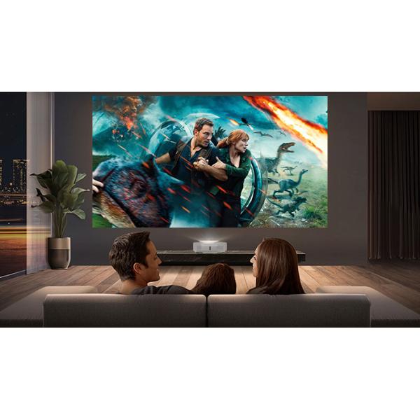 Space Efficient UST Laser Projector WUXGA Resolution 4000 Lumen Laser Projector