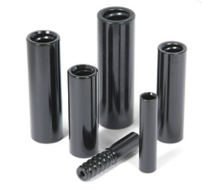 Buy cheap Dia 55mm Threaded Rod Coupler Nuts R38 Atlas Coupling 180mm product