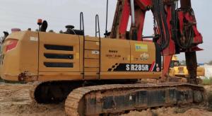 Buy cheap SANY SR285 2017 Used Rotary Drilling Rig  300KW Used Rock Drilling Equipment product