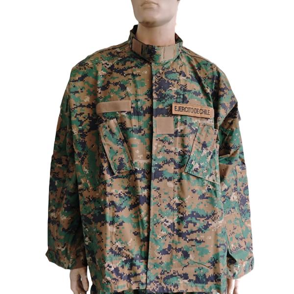 ACU Military Digital Woodland Camo Uniform Tactical Field Training Uniform