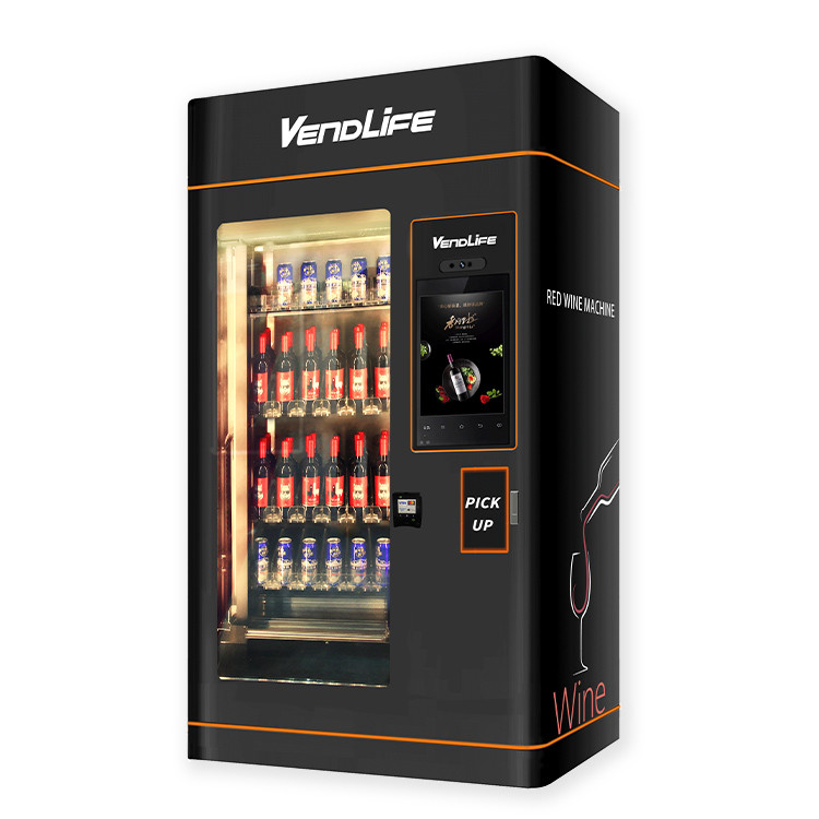 Buy cheap Wine Vending Machines With Age Recognizer product