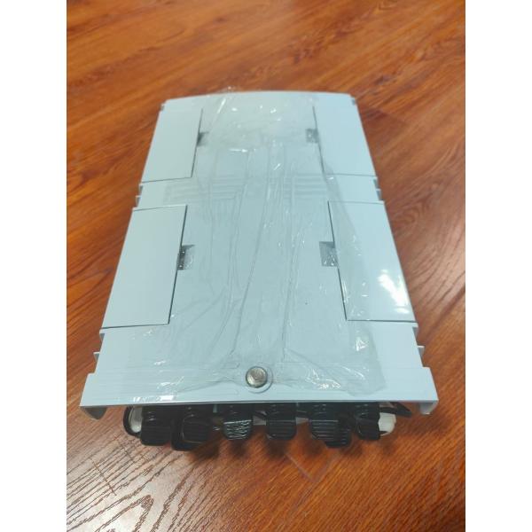FTTX Fiber Optic Splitter Box Waterproof Outdoor Distribution Cabinet 16 Core