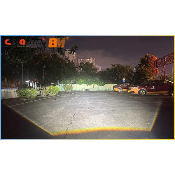 LED Bi Xenon Projectors Lens 12V / 24V Car LED Projector T7 Plus