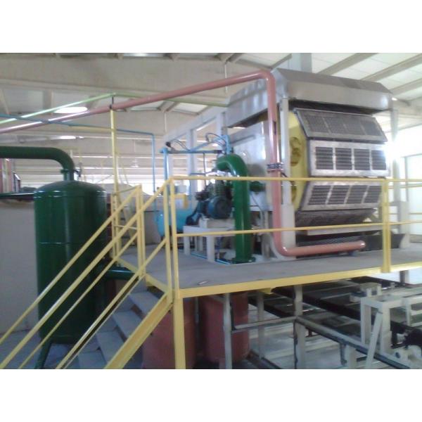 Automatic Making Pulp Egg Tray Machine Small Waste Paper Raw material