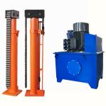 Malaysia Tank Construction Simple Hydraulic Jack with Remote Instruction and