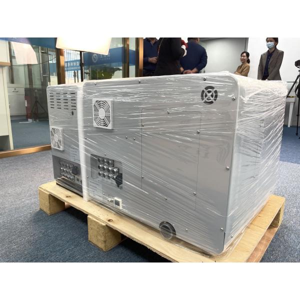 Yucera 5 Axis Dry Milling Machine Dental CAD CAM Milling Machine For Zirconia PMMA WAX