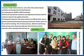 Strong Sticky hook and loop fastener tape Black Adhesive Back hook & loop tape