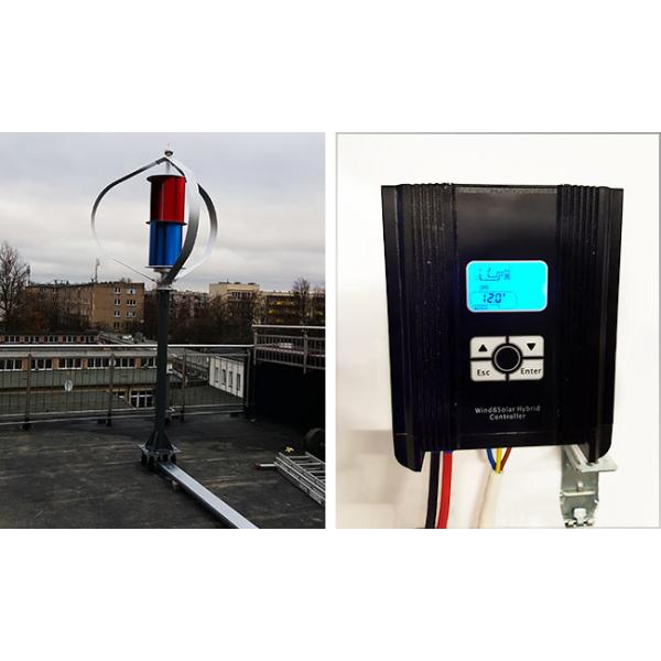 Wind and solar hybrid controller 500W 12V