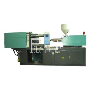 Buy cheap Emergency Stop 660mm Plastic Bottle Injection Molding Machine product