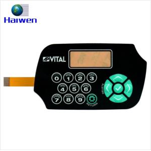 Buy cheap Custom Screen Printing FPC Membrane Switch Keypad With Polyester Dome product