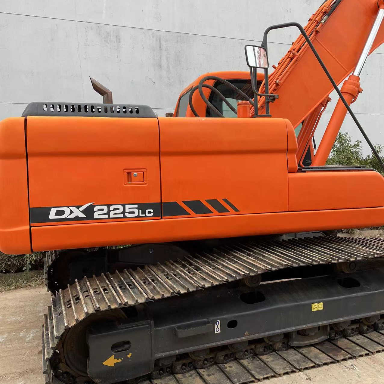 Original Used 22 Ton Excavator Hydraulic Doosan DX220 Excavator Machine