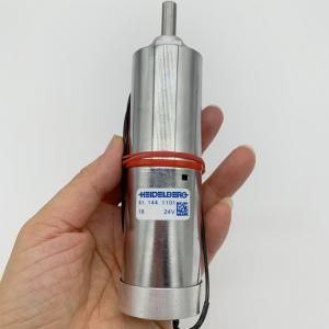 Buy cheap Silver Geared Motor 61.144.1101/02 SM/CD 102 Printing Machine Gear Motor Printer Spare Parts product