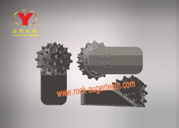 Quality Customized Roller Single Cone Bit Wear Resistance With Elastomer Sealed Bearing for sale
