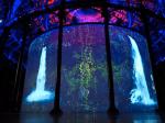 High Definition Holographic Projection System , 3d holograms projection for