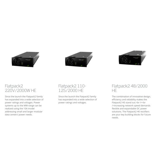 Eltek Flatpack2 36KW Outdoor Telecom Cabinet IP55 -48Vdc 700A