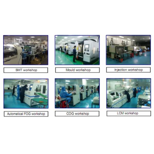 Factory Price FSTN-Positive Stn-Gray 128X64dots Cog/COB Stn LCD Display Module