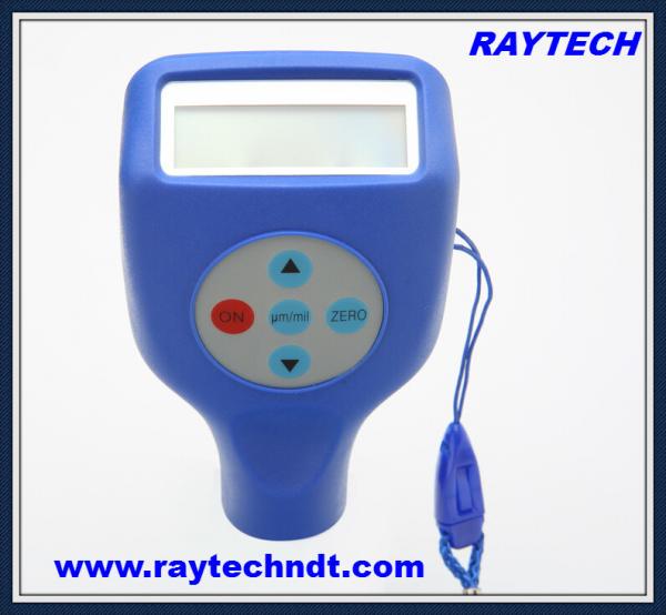 Quality Painting Test Meter, Zinc Coating Thickness Gauge, Magnetic Metal Substrate TG-810F for sale
