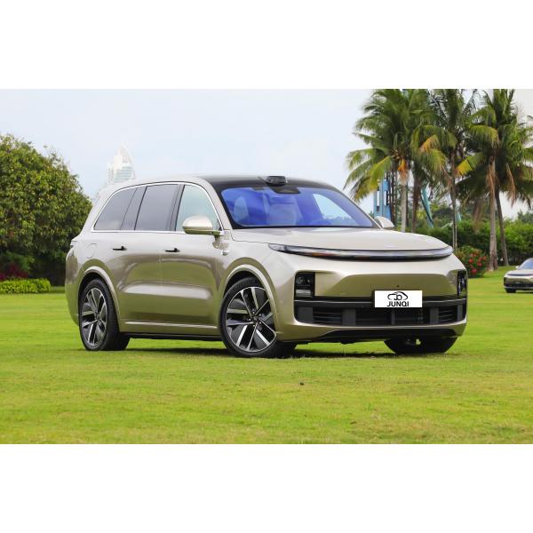 New Energy L9 Ultra Max Turbocharger Loop Fast Lixiang Electric Car For 0.5 Hours 5 Door 6 Seat Suv Augmented