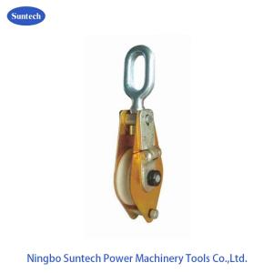 MC Nylon Sheave 100KN Conductor Stringing Blocks